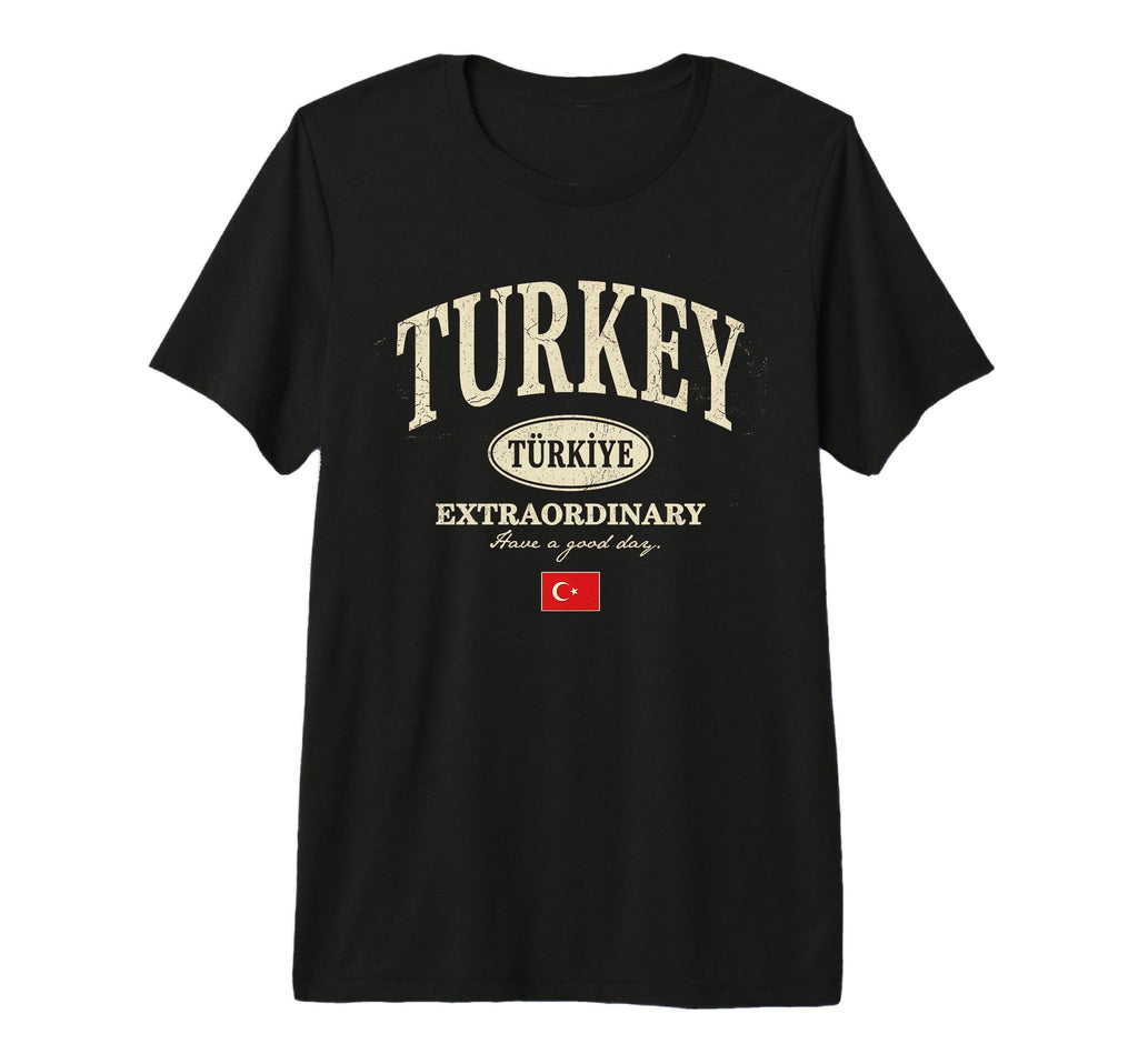Turkey Gift Turkey Soccer Ball T-Shirt - Aesthetic Graphic for Adults - T-Shirt, Sweatshirt, Hoodie