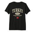 Turkey Gift Turkey Soccer Ball T-Shirt - Aesthetic Graphic for Adults - T-Shirt, Sweatshirt, Hoodie