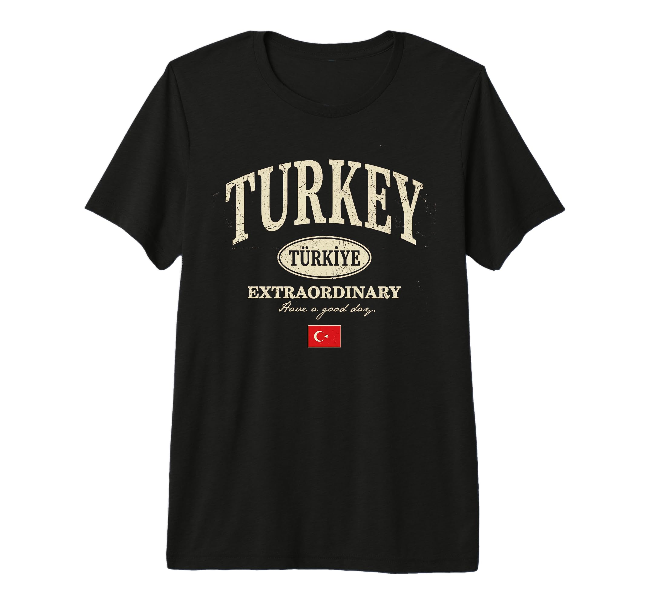 Turkey Gift Turkey Soccer Ball T-Shirt - Aesthetic Graphic for Adults - T-Shirt, Sweatshirt, Hoodie