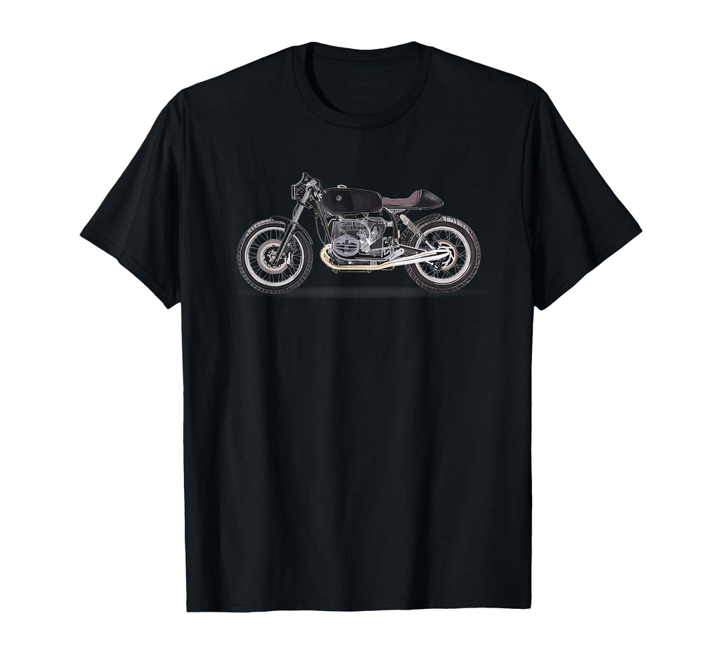 Custom Cafe Racer T-Shirt - Casual Everyday Wear Unisex - T-Shirt, Sweatshirt, Hoodie