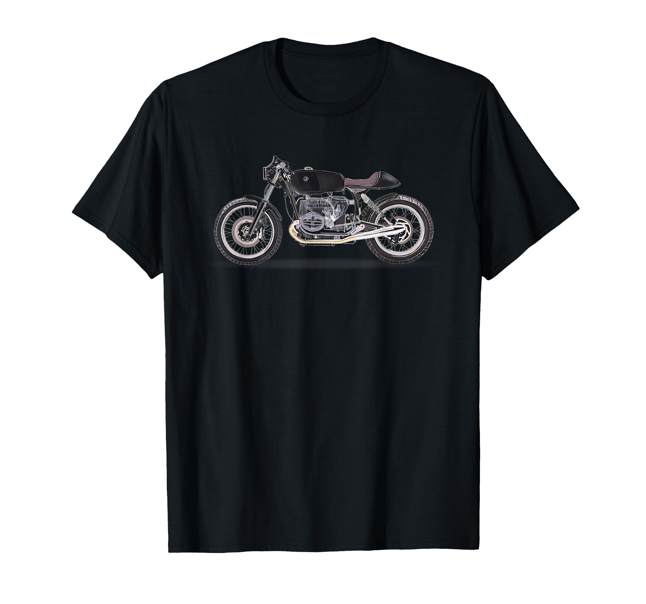 Custom Cafe Racer T-Shirt - Casual Everyday Wear Unisex - T-Shirt, Sweatshirt, Hoodie