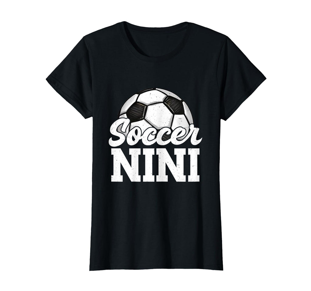 Soccer Nini Gifts Mothers Day Soccer T-Shirt - Unique Graphic Unisex - T-Shirt, Sweatshirt, Hoodie