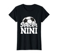 Soccer Nini Gifts Mothers Day Soccer T-Shirt - Unique Graphic Unisex - T-Shirt, Sweatshirt, Hoodie