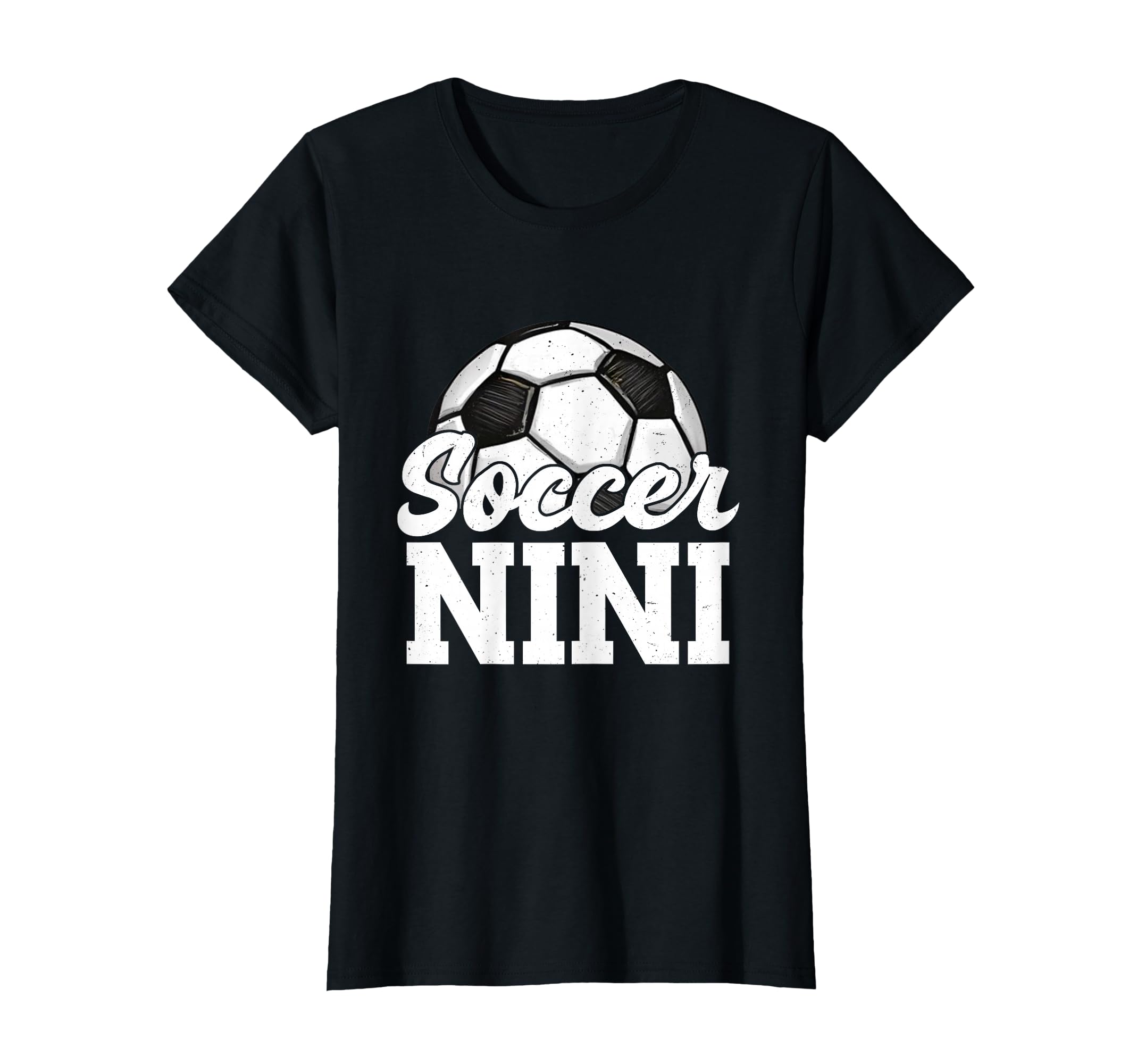 Soccer Nini Gifts Mothers Day Soccer T-Shirt - Unique Graphic Unisex - T-Shirt, Sweatshirt, Hoodie