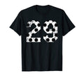 Soccer 29 Jersey Number T-Shirt - Minimalist Print Men Women - T-Shirt, Sweatshirt, Hoodie