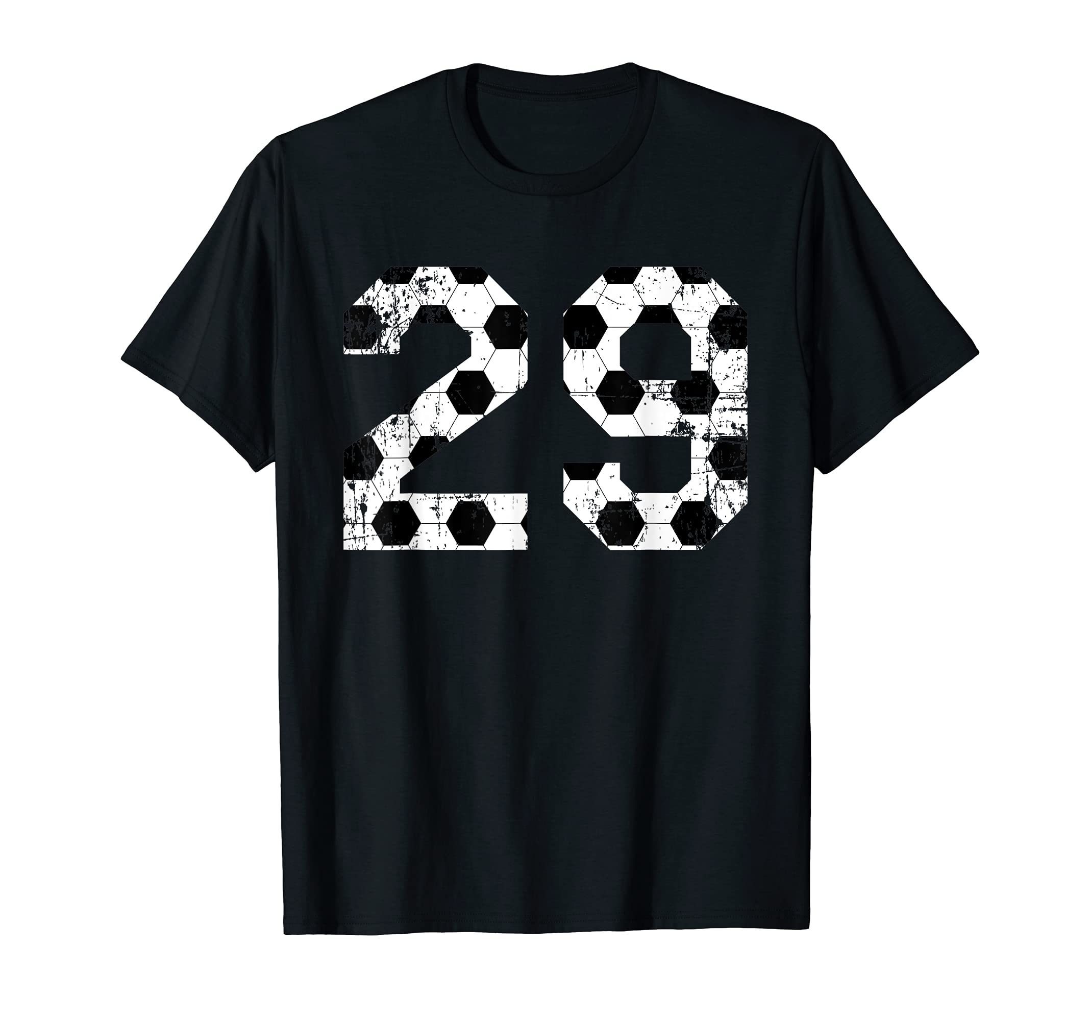Soccer 29 Jersey Number T-Shirt - Minimalist Print Men Women - T-Shirt, Sweatshirt, Hoodie