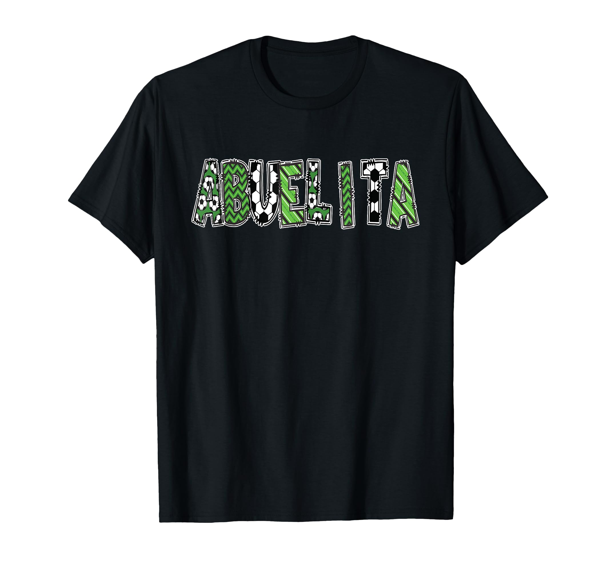 Soccer Abuelita Birthday Party T-Shirt - Streetwear Style for Adults - T-Shirt, Sweatshirt, Hoodie