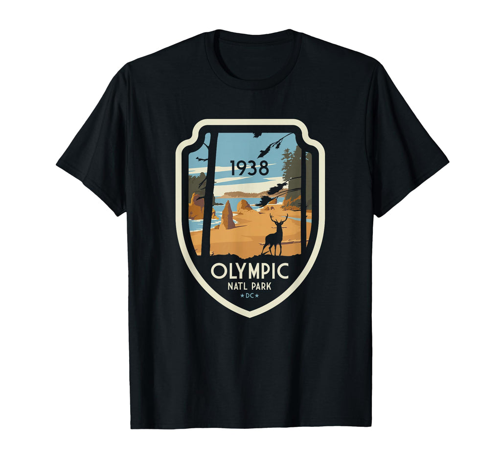 Washington Olympic National Park Gift T-Shirt - Streetwear Style for Adults - T-Shirt, Sweatshirt, Hoodie