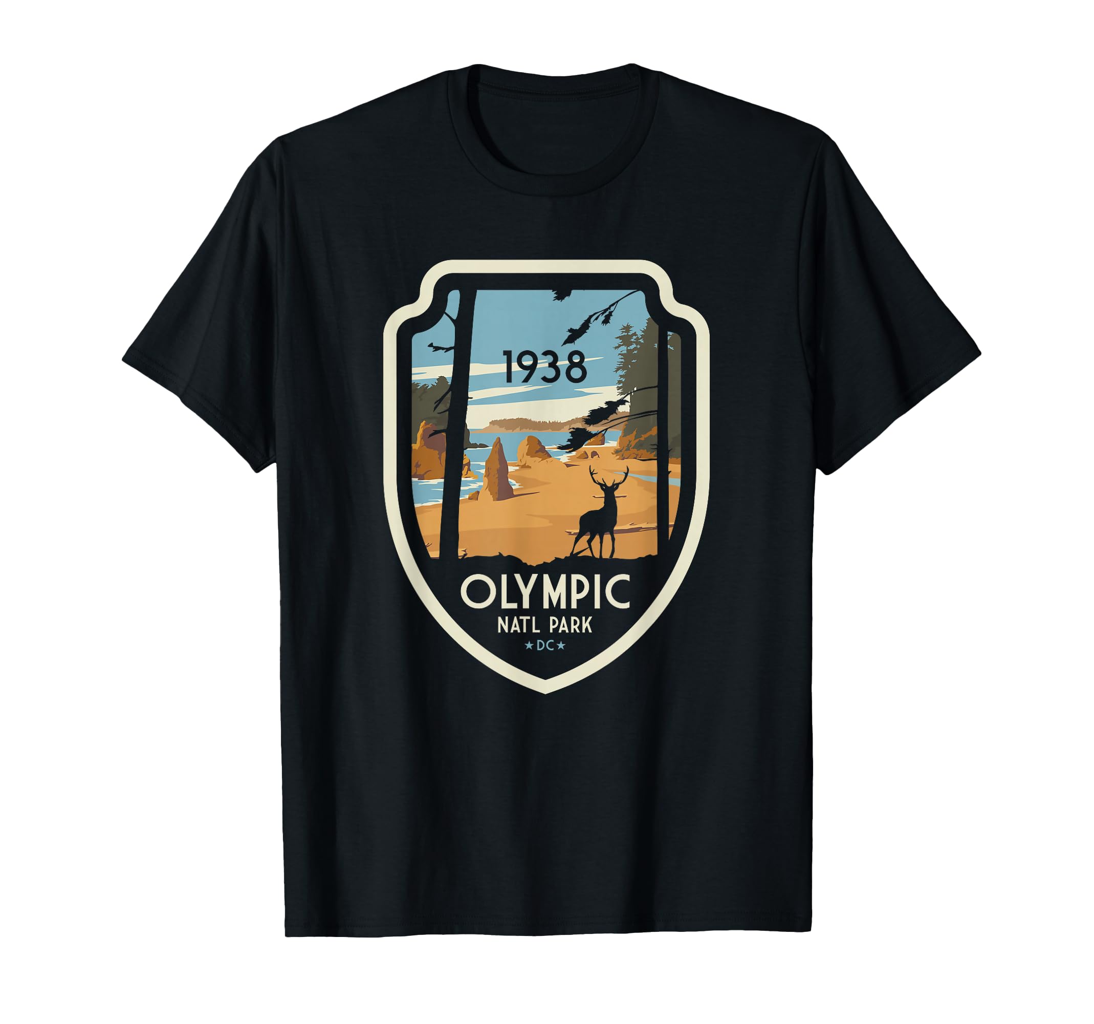 Washington Olympic National Park Gift T-Shirt - Streetwear Style for Adults - T-Shirt, Sweatshirt, Hoodie