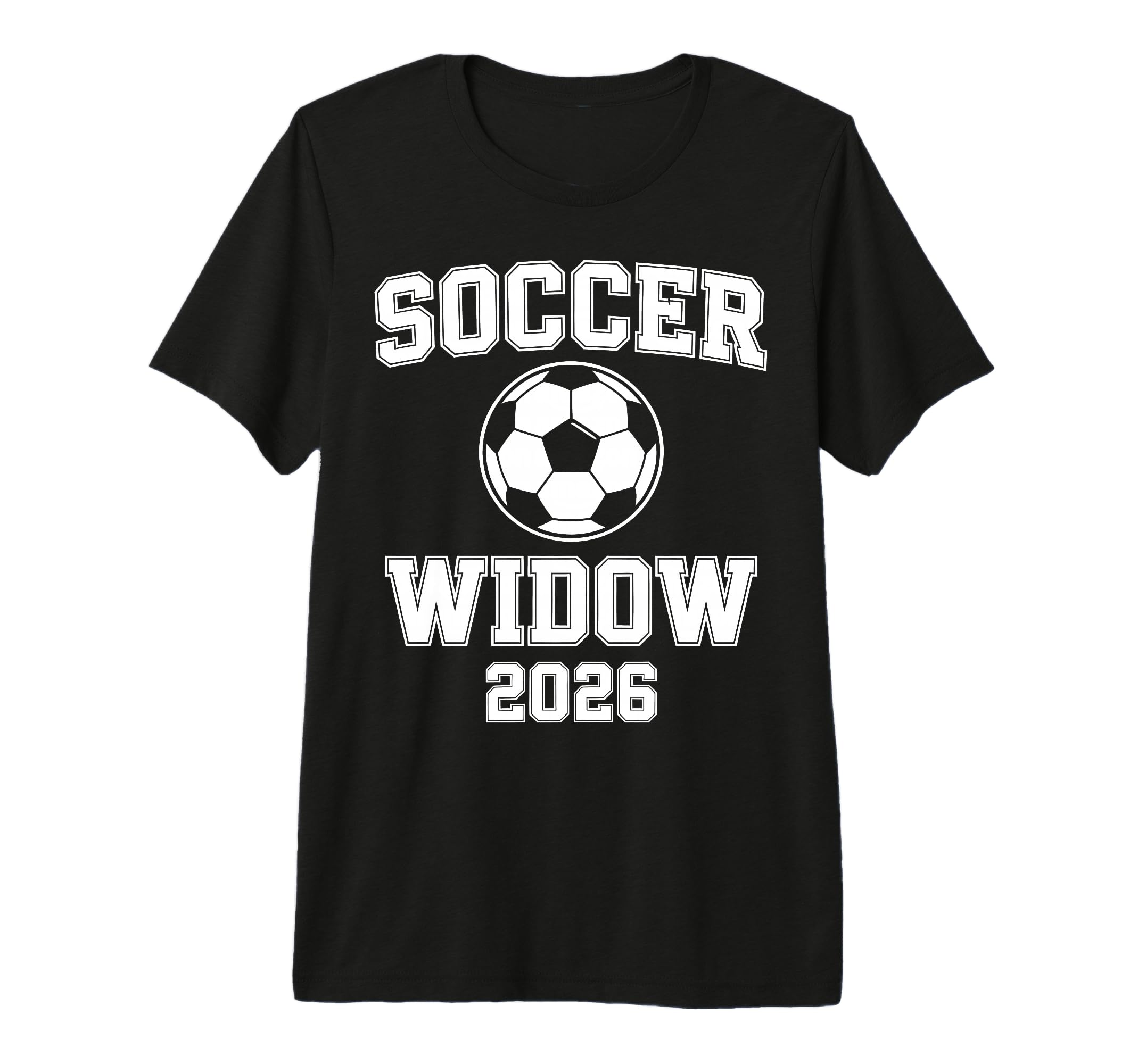 Soccer Widow 2026 Soccer Football T-Shirt - Aesthetic Graphic Unisex - T-Shirt, Sweatshirt, Hoodie