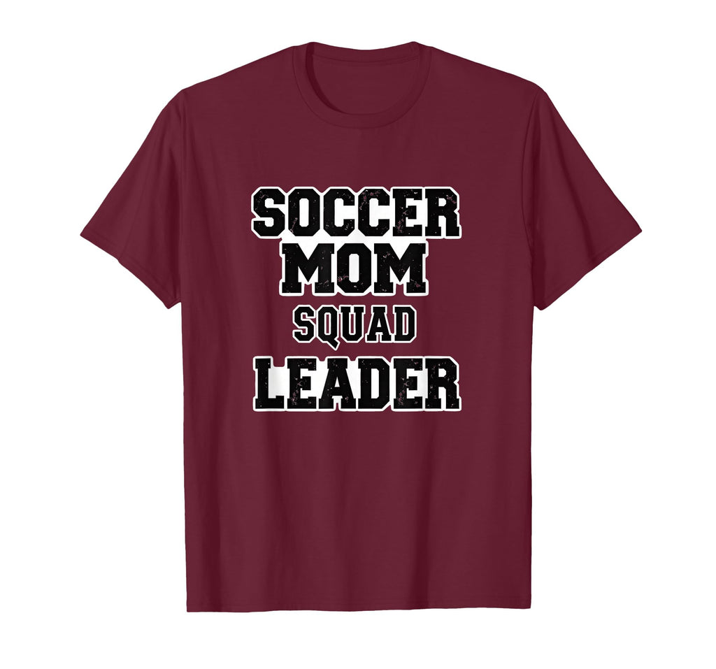 Soccer Mom Squad Leader Mom Era T-Shirt - Graphic Print Men Women - T-Shirt, Sweatshirt, Hoodie