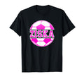Ziska Name Soccer Play Football Sports T-Shirt - Graphic Print Men Women - T-Shirt, Sweatshirt, Hoodie