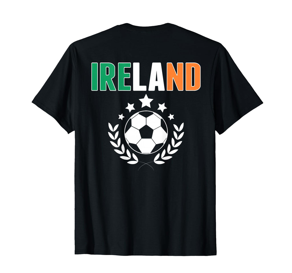 Proud Ireland Soccer Fans Jersey T-Shirt - Casual Everyday Wear Unisex - T-Shirt, Sweatshirt, Hoodie