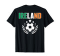 Proud Ireland Soccer Fans Jersey T-Shirt - Casual Everyday Wear Unisex - T-Shirt, Sweatshirt, Hoodie