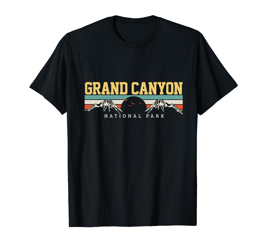 Grand Canyon National Park Hiking T-Shirt - Unique Graphic Unisex - T-Shirt, Sweatshirt, Hoodie