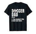 Coach Dad Soccer Team Sport Player T-Shirt - Aesthetic Graphic for Adults - T-Shirt, Sweatshirt, Hoodie
