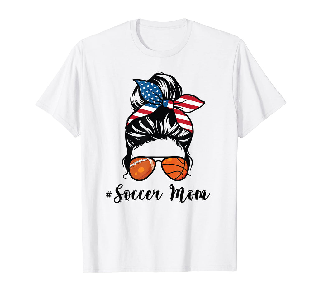 Mom Life Soccer Mom Mothers Day 2021 T-Shirt - Minimalist Print Men Women - T-Shirt, Sweatshirt, Hoodie
