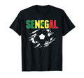 Senegal Soccer Lovers Jersey Support T-Shirt - Trendy Graphic Unisex - T-Shirt, Sweatshirt, Hoodie