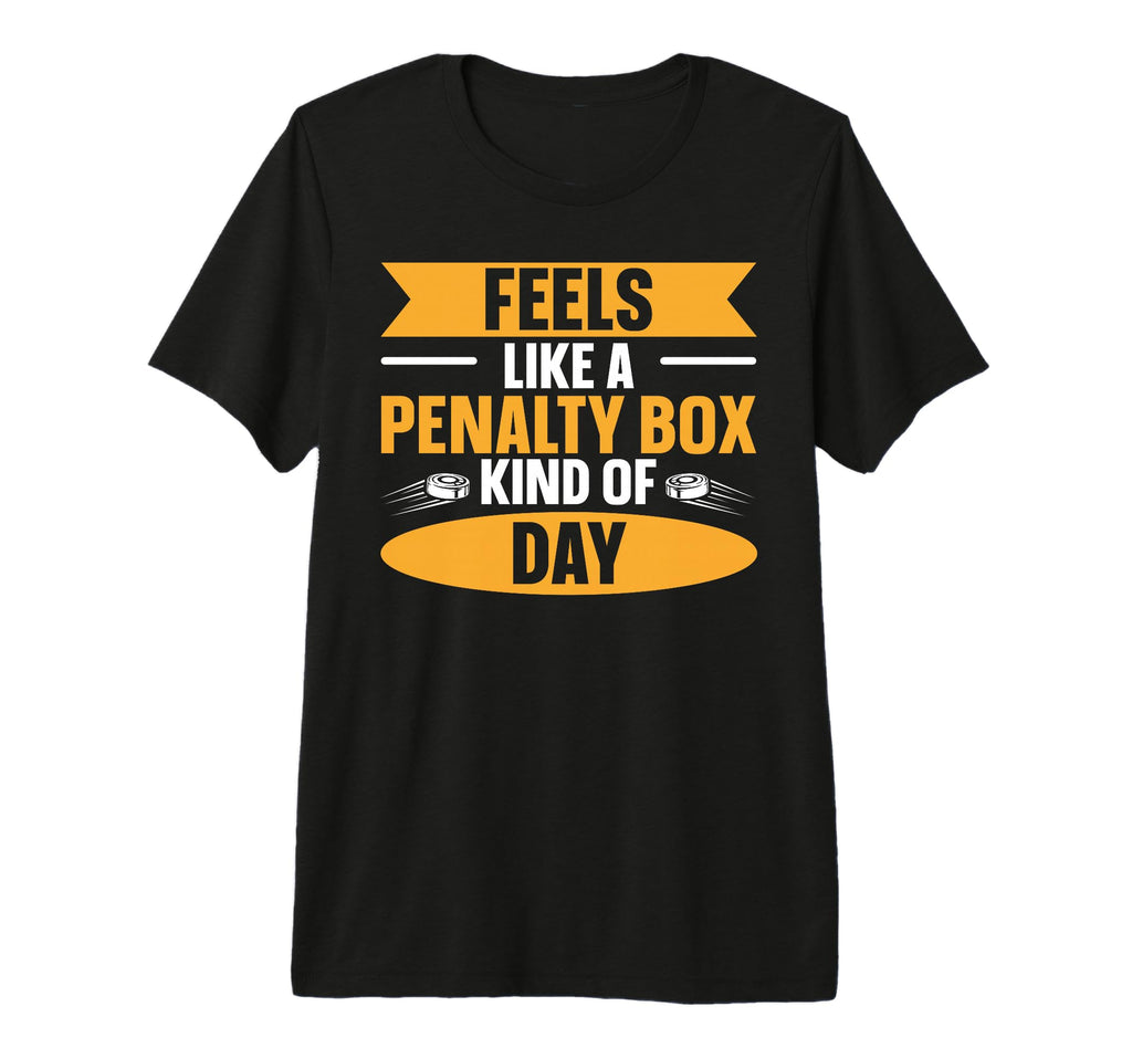 Feels Like Penalty Box Kind Day Tri T-Shirt - Custom Art Print for Adults - T-Shirt, Sweatshirt, Hoodie