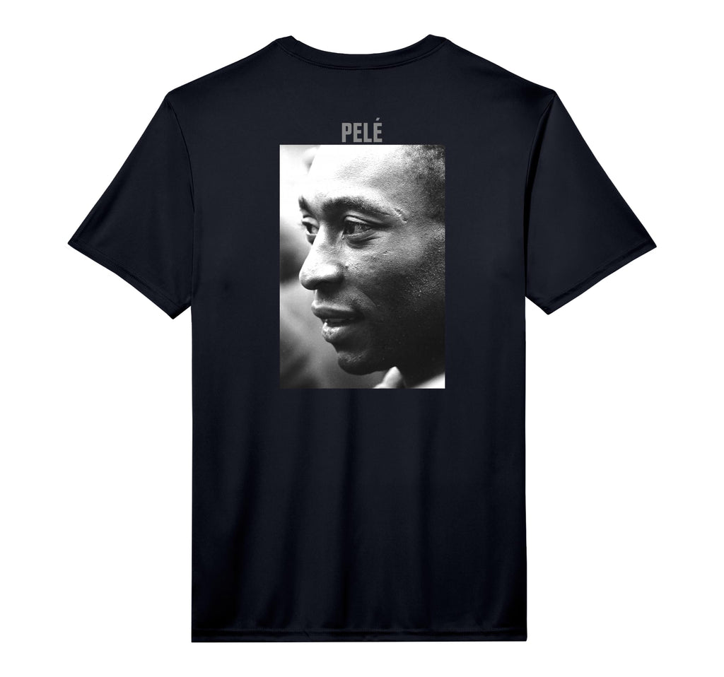 Soccer Pele 001 Back Printed T-Shirt - Casual Everyday Wear Unisex - T-Shirt, Sweatshirt, Hoodie