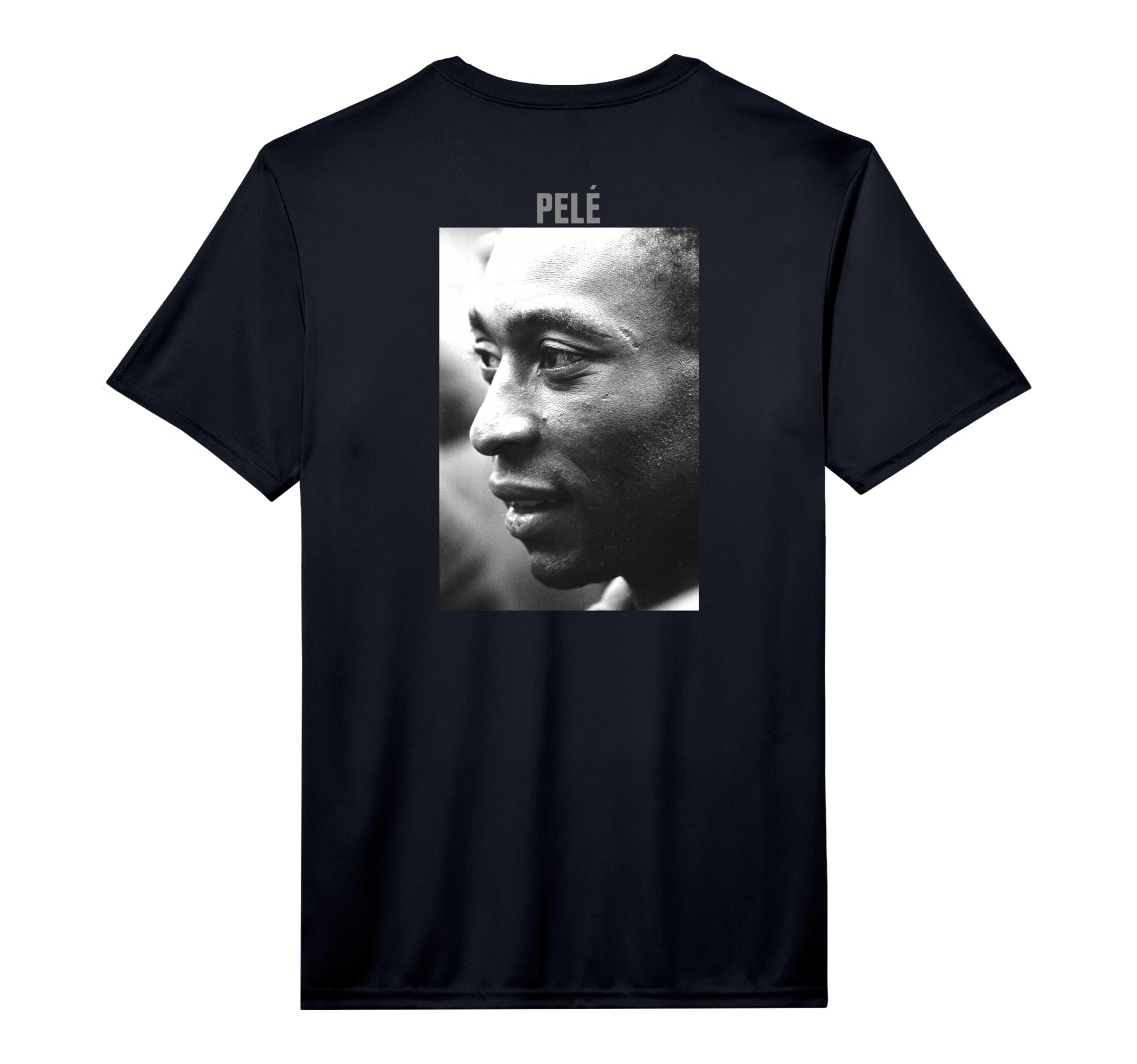 Soccer Pele 001 Back Printed T-Shirt - Casual Everyday Wear Unisex - T-Shirt, Sweatshirt, Hoodie