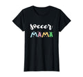 Soccer Mama Team Coach Player Soccer T-Shirt - Fun Novelty Design Unisex - T-Shirt, Sweatshirt, Hoodie