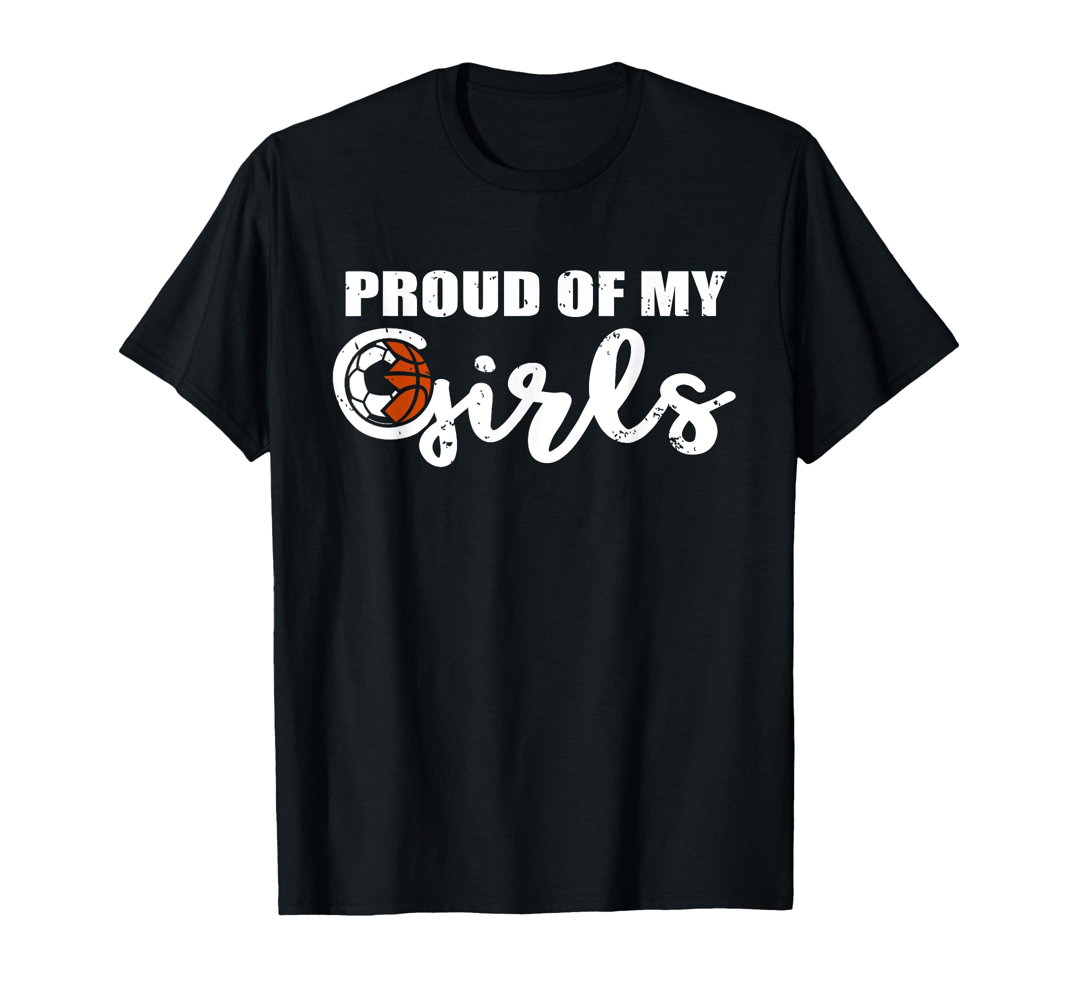Proud My Funny Soccer Basketball Mom T-Shirt - Custom Art Print Unisex - T-Shirt, Sweatshirt, Hoodie