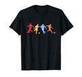 Football Gifts Colours Football Player T-Shirt - Novelty Apparel for Adults - T-Shirt, Sweatshirt, Hoodie