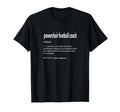 Powerchair Football Coach T-Shirt - Aesthetic Graphic for Adults - T-Shirt, Sweatshirt, Hoodie