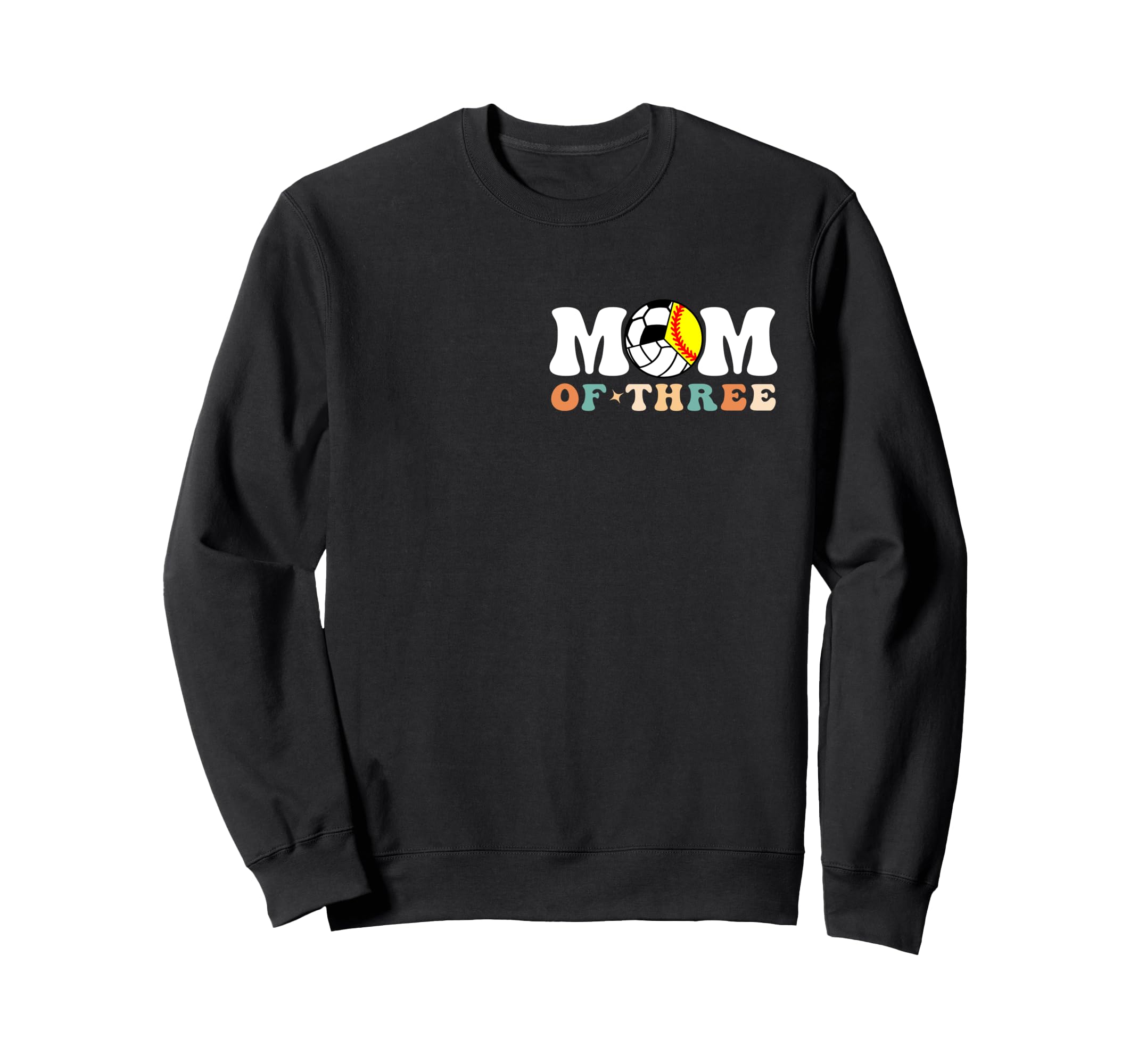 My Softball Volleyball Soccer Mom Era Sweatshirt - Minimalist Print Unisex - T-Shirt, Sweatshirt, Hoodie