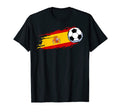 Spanish Flag Football Fan Soccer Team T-Shirt - Trendy Graphic for Adults - T-Shirt, Sweatshirt, Hoodie