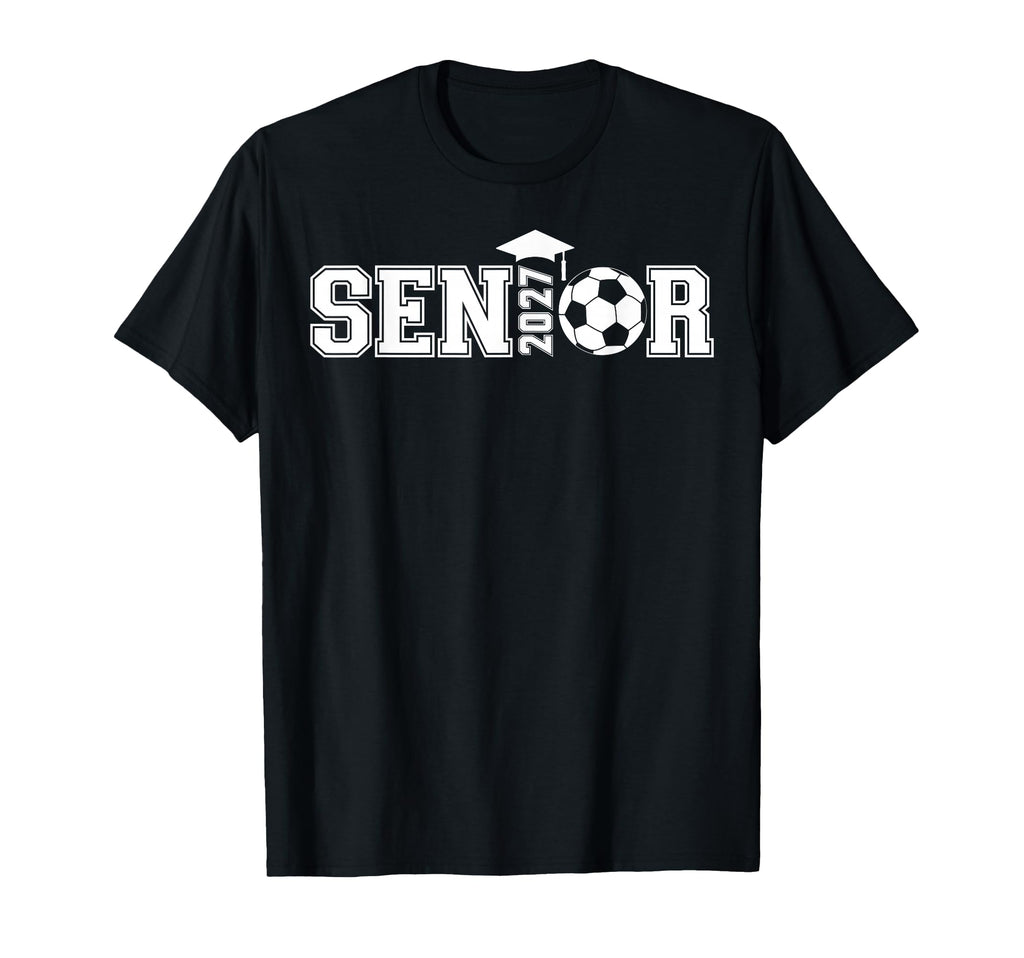 Senior 2027 Soccer Class 2027 T-Shirt - Aesthetic Graphic for Adults - T-Shirt, Sweatshirt, Hoodie