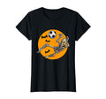 Soccer Skeleton Halloween Skeleton T-Shirt - Custom Art Print Unisex - T-Shirt, Sweatshirt, Hoodie