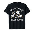 Silly Goose Playing Soccer Coach Game T-Shirt - Custom Art Print Unisex - T-Shirt, Sweatshirt, Hoodie
