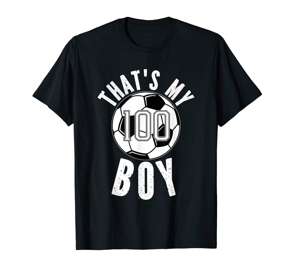 Thats My Jersey Number 100 Soccer Mom Dad T-Shirt - Streetwear Style Unisex - T-Shirt, Sweatshirt, Hoodie
