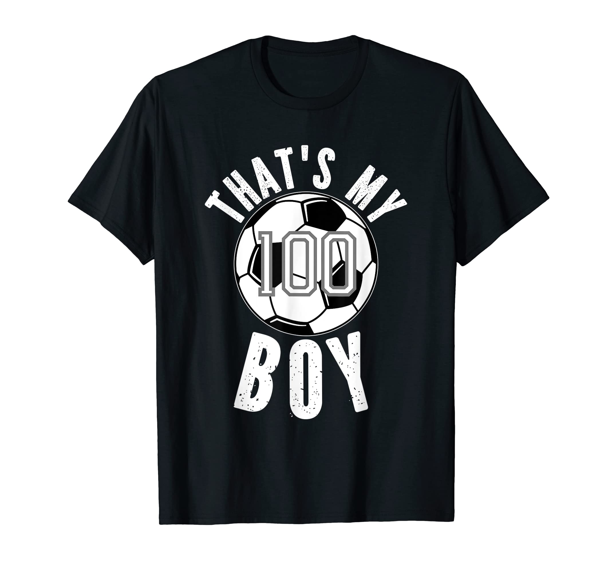 Thats My Jersey Number 100 Soccer Mom Dad T-Shirt - Streetwear Style Unisex - T-Shirt, Sweatshirt, Hoodie