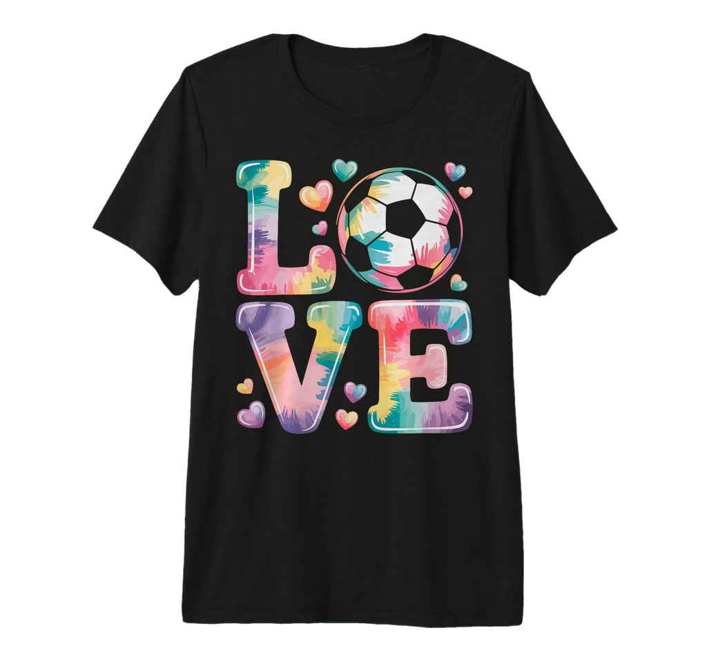 I Love Soccer Goalie Player Fan Game T-Shirt - Casual Everyday Wear Unisex - T-Shirt, Sweatshirt, Hoodie