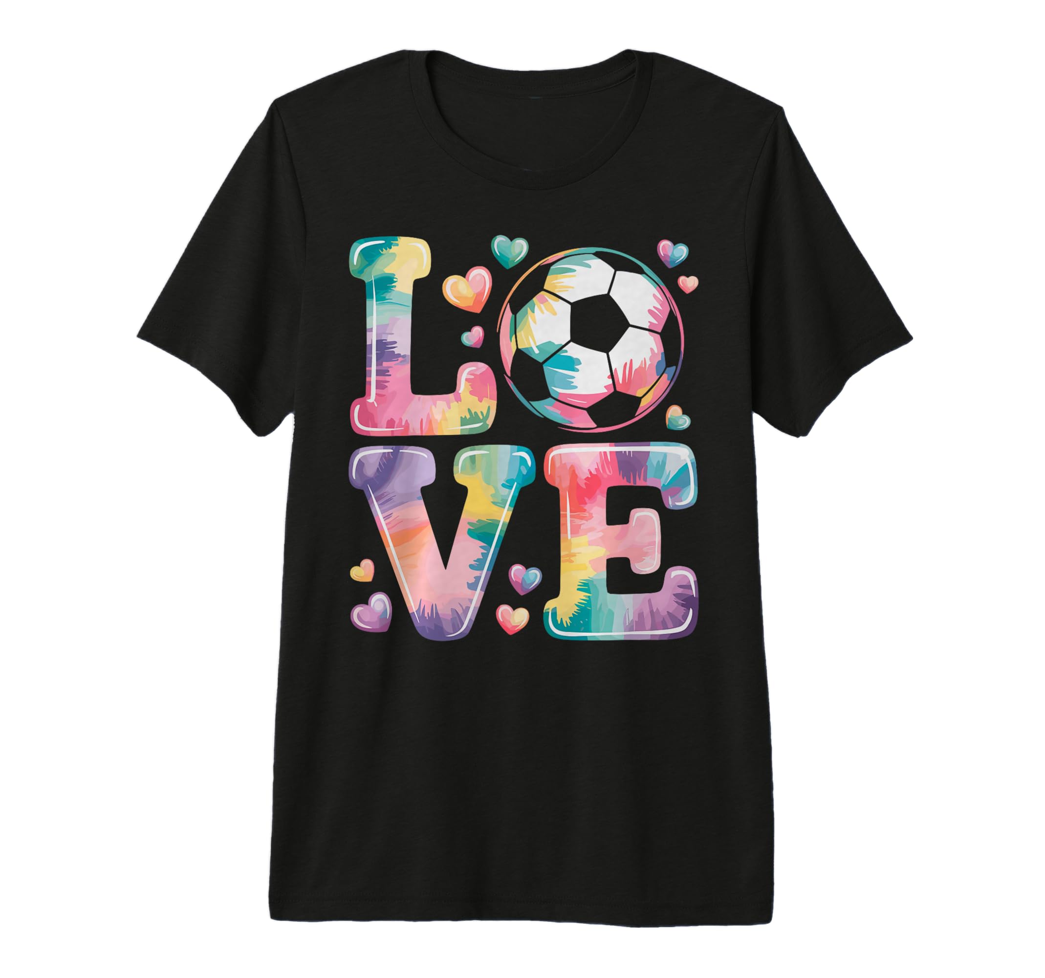 I Love Soccer Goalie Player Fan Game T-Shirt - Casual Everyday Wear Unisex - T-Shirt, Sweatshirt, Hoodie
