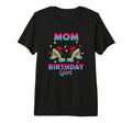 Mom Birthday Rainbow Roller Skates T-Shirt - Custom Art Print for Adults - T-Shirt, Sweatshirt, Hoodie