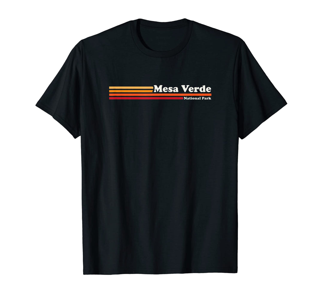 1980S Mesa Verde National Park T-Shirt - Novelty Apparel Men Women - T-Shirt, Sweatshirt, Hoodie