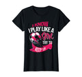 Funny Soccer I Know I Play Like T-Shirt - Graphic Print Men Women - T-Shirt, Sweatshirt, Hoodie