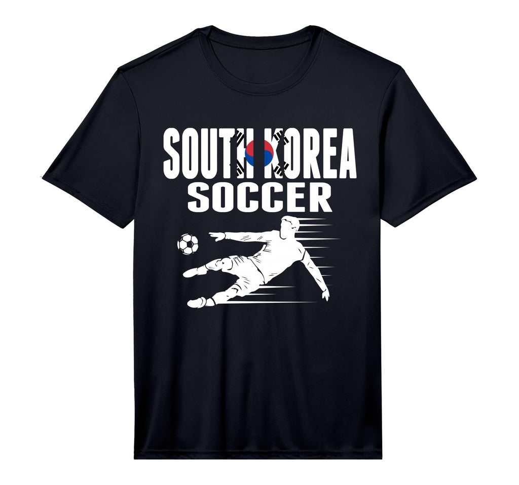 South Korea Soccer Lovers Jersey Korean T-Shirt - Novelty Apparel Unisex - T-Shirt, Sweatshirt, Hoodie