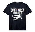 South Korea Soccer Lovers Jersey Korean T-Shirt - Novelty Apparel Unisex - T-Shirt, Sweatshirt, Hoodie