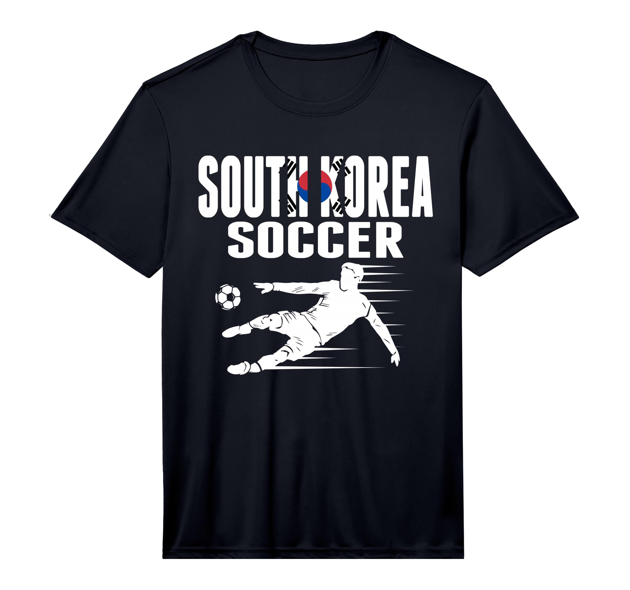 South Korea Soccer Lovers Jersey Korean T-Shirt - Novelty Apparel Unisex - T-Shirt, Sweatshirt, Hoodie