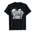Proud Soccer Aunt Family Matching T-Shirt - Graphic Print Unisex - T-Shirt, Sweatshirt, Hoodie