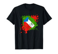 Soccer Ball Flag Equatorial Guinea T-Shirt - Aesthetic Graphic Men Women - T-Shirt, Sweatshirt, Hoodie