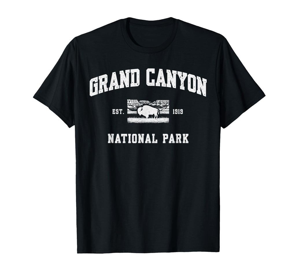 Grand Canyon National Park Sports T-Shirt - Fun Novelty Design Men Women - T-Shirt, Sweatshirt, Hoodie