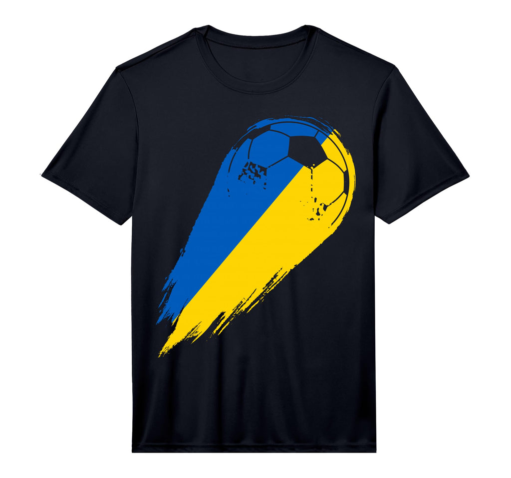 Soccer Player Pride Ukraine T-Shirt - Aesthetic Graphic Men Women - T-Shirt, Sweatshirt, Hoodie