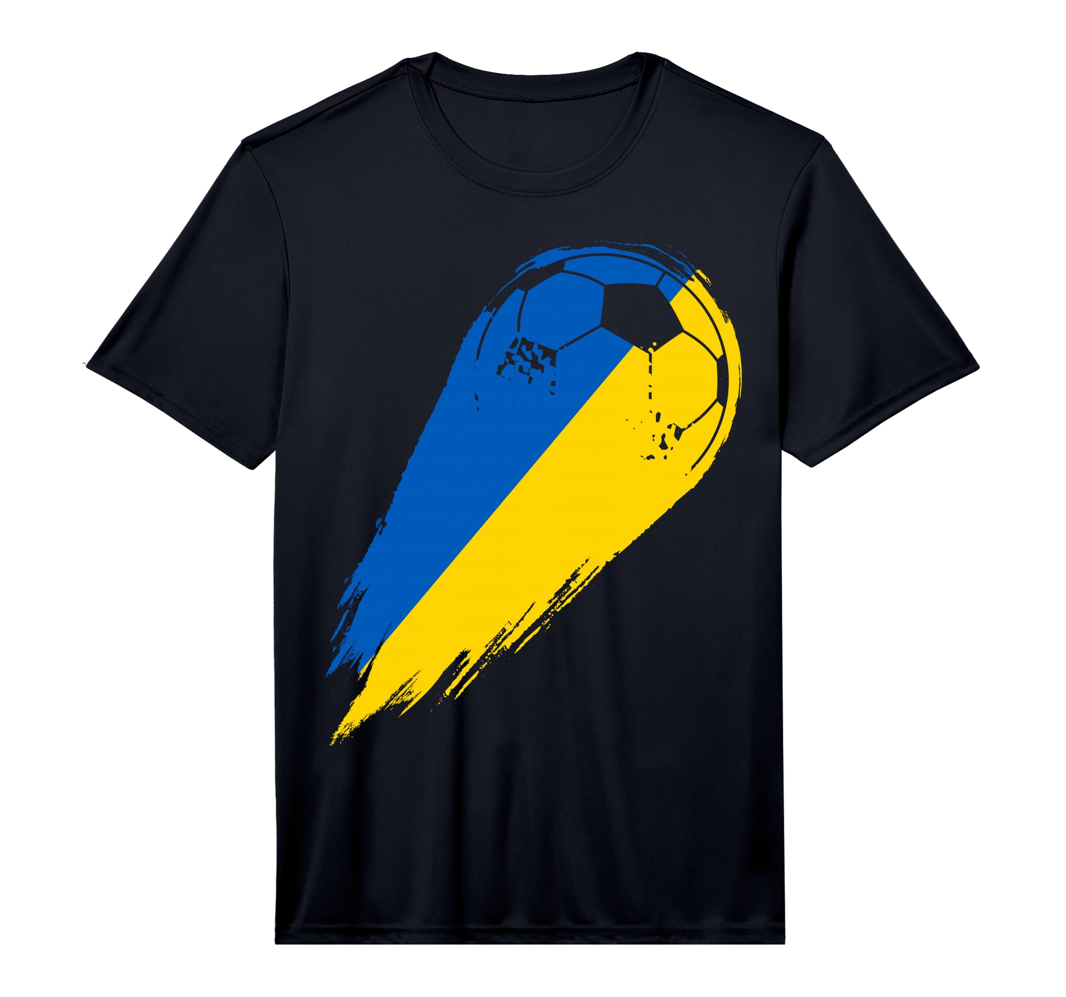 Soccer Player Pride Ukraine T-Shirt - Aesthetic Graphic Men Women - T-Shirt, Sweatshirt, Hoodie