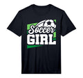 Soccer Soccer Game Soccer Birthday T-Shirt - Custom Art Print for Adults - T-Shirt, Sweatshirt, Hoodie
